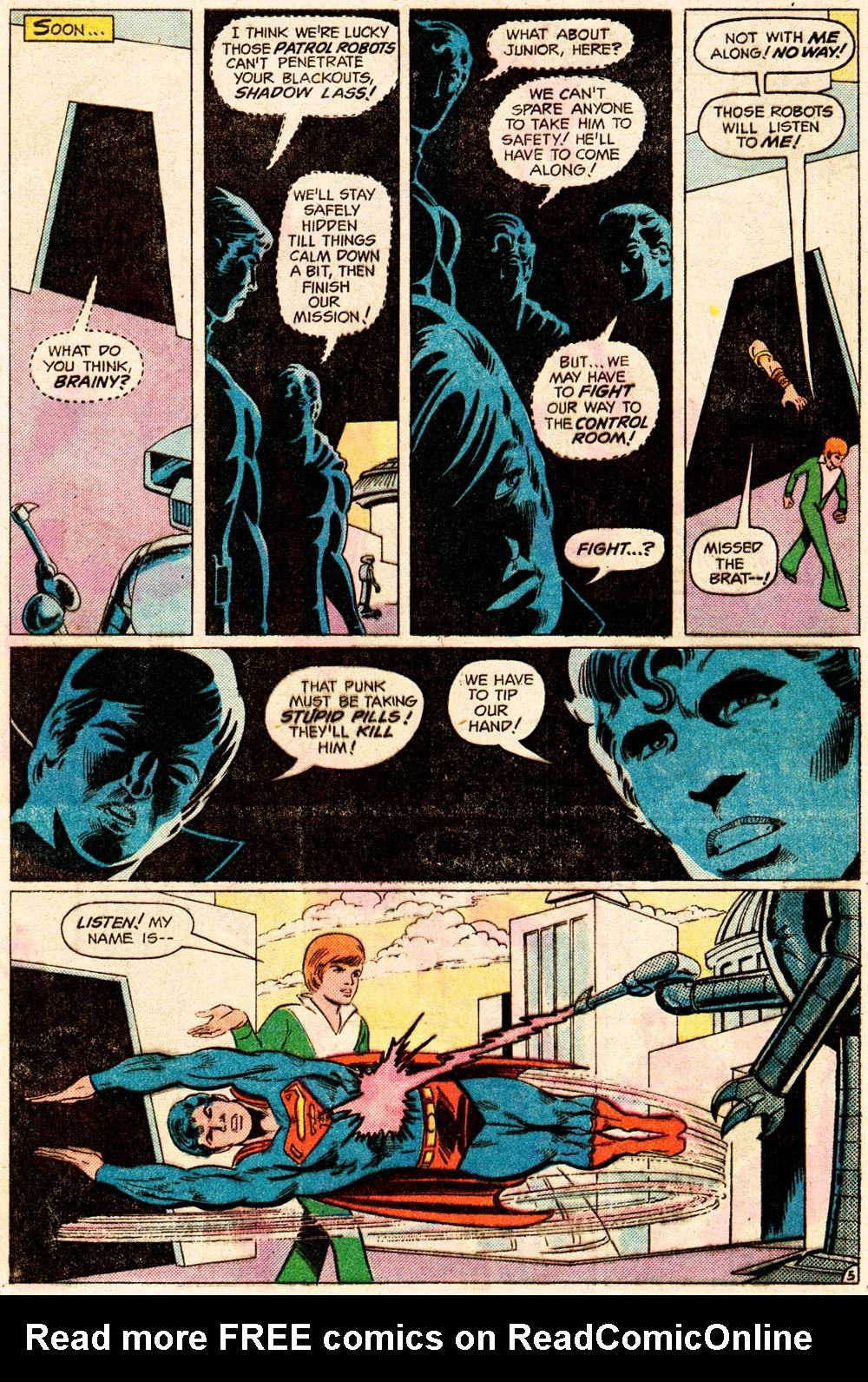 Read online Superboy (1949) comic -  Issue #214 - 6