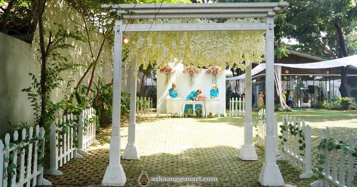 Baru 36+ Dekorasi Pintu Masuk Pernikahan Sederhana Minimalis Unik Dan