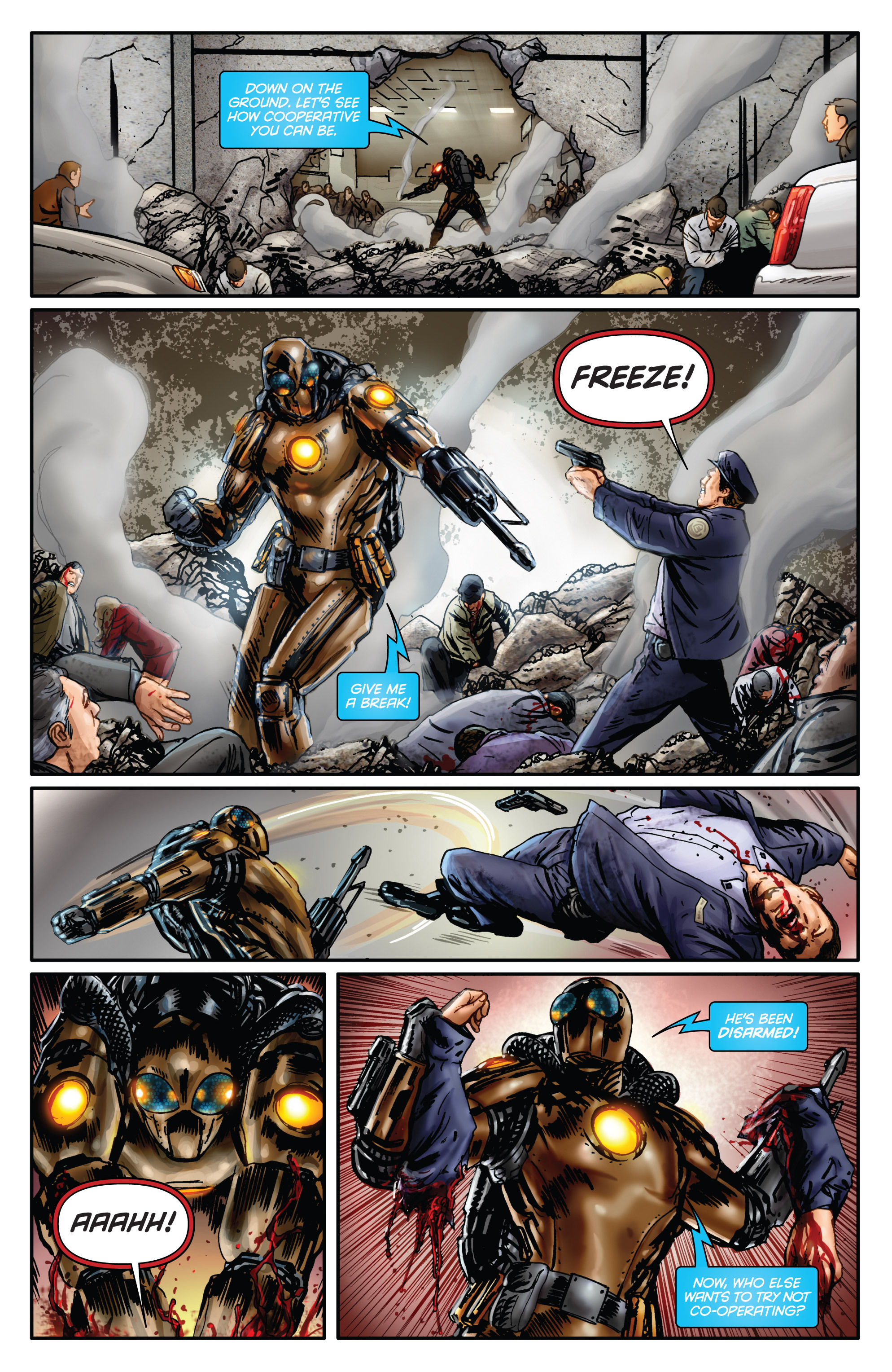 Read online The Spider comic -  Issue #14 - 17
