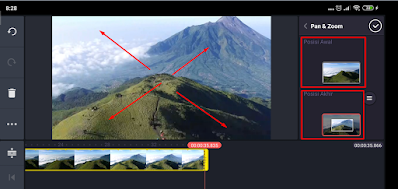 Cara Edit Video Efek Zoom di Kinemaster Android Cara Edit Video Efek Zoom di Kinemaster Android