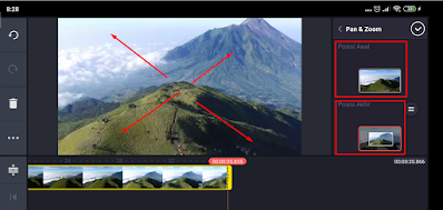 Cara Edit Video Efek Zoom di Kinemaster Android