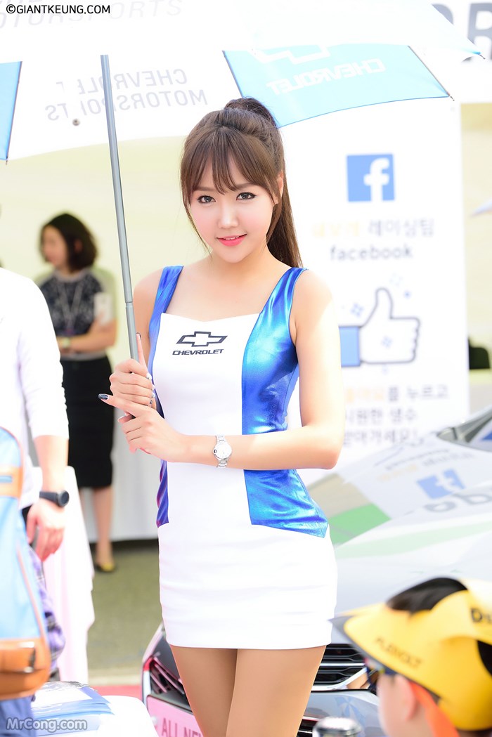 Jo In Young&#39;s beauty at CJ Super Race, Round 1 (80 photos) photo 1-1