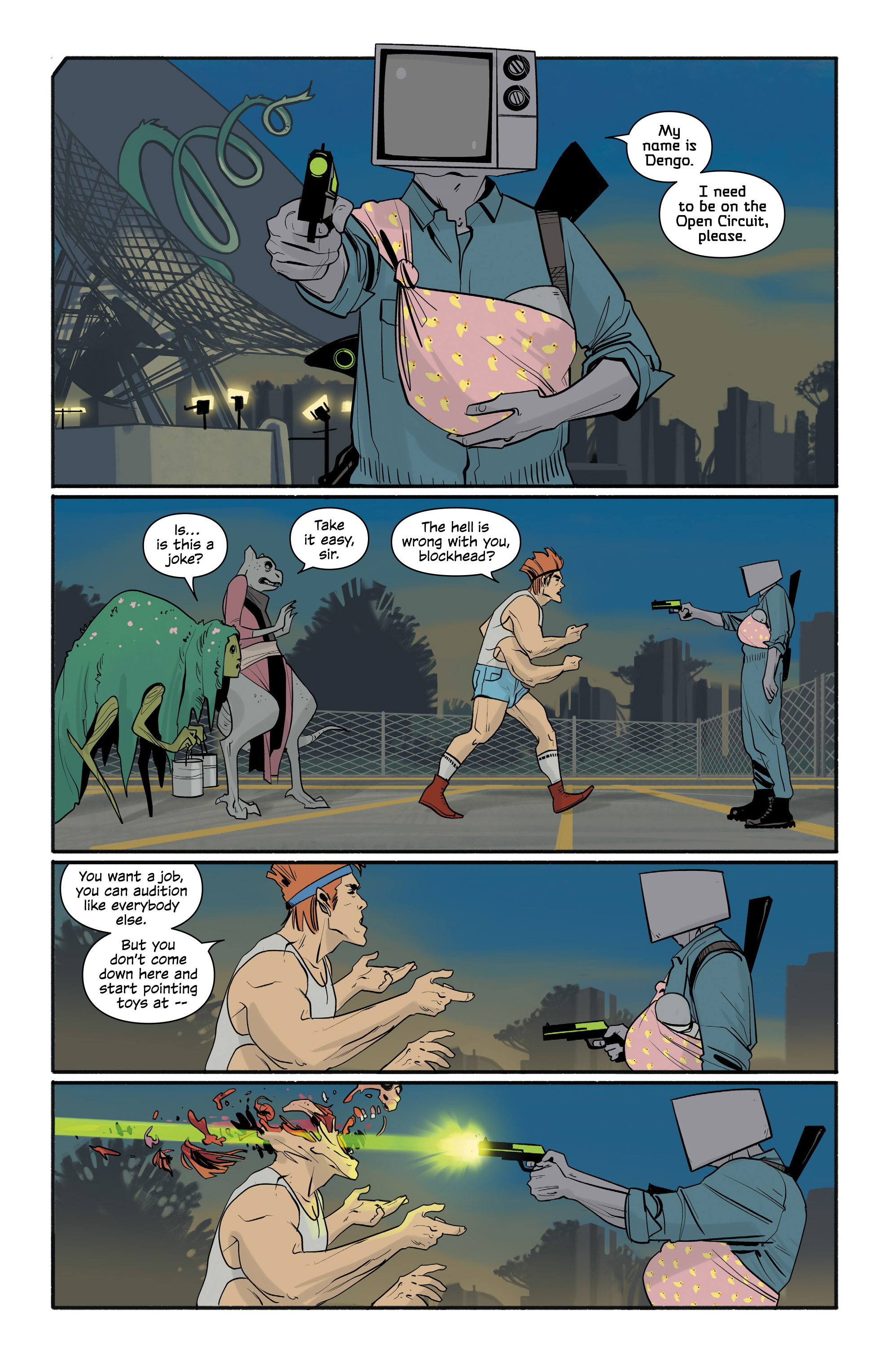 Read online Saga comic - Issue #22 - 21