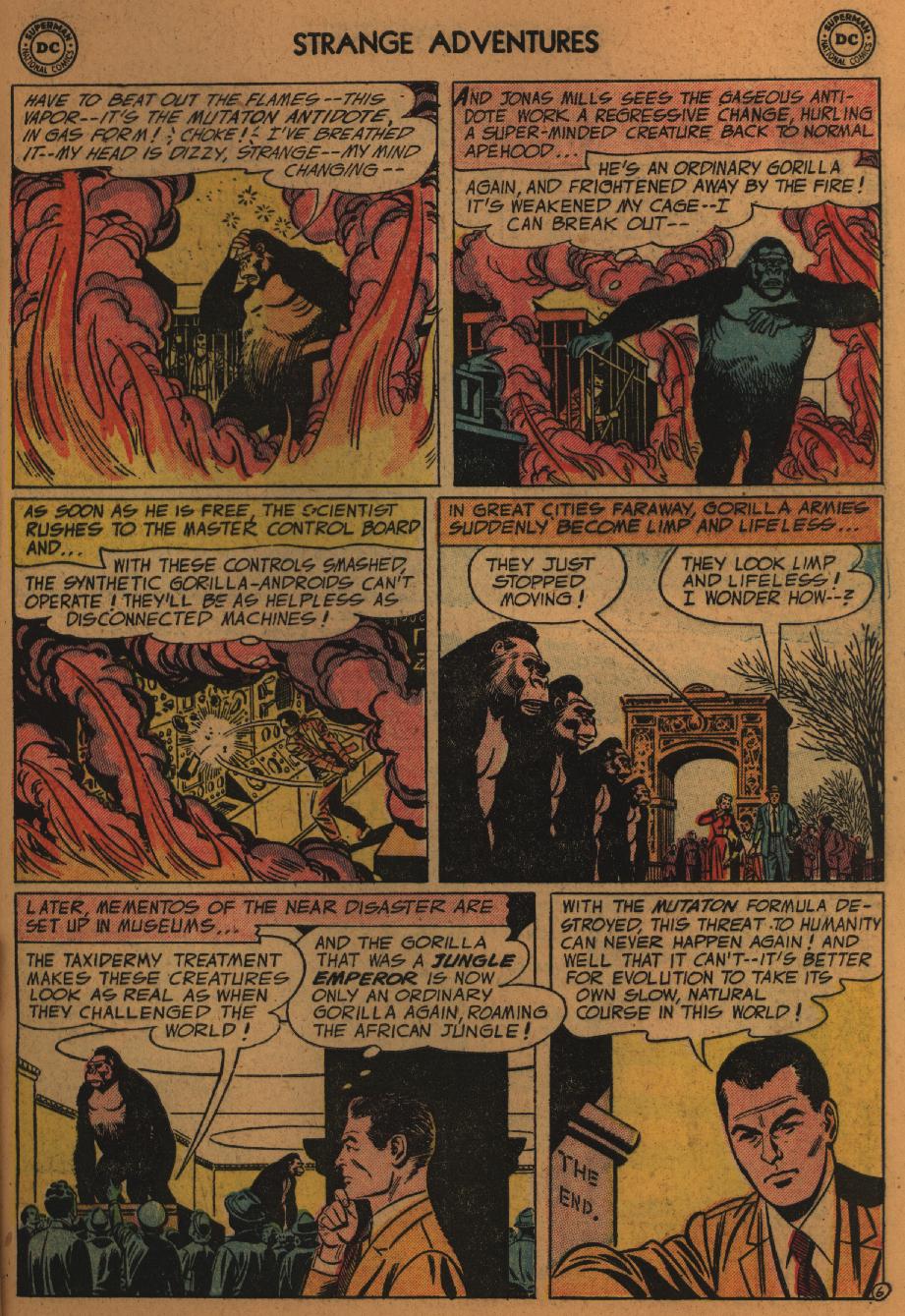 Read online Strange Adventures (1950) comic -  Issue #56 - 33