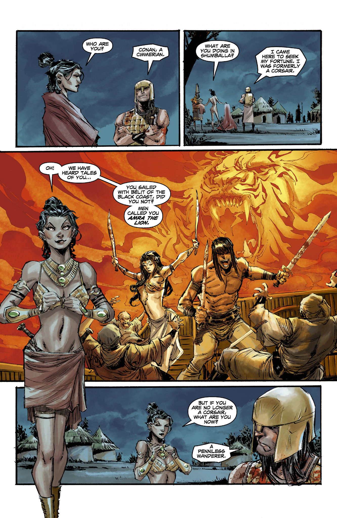Read online Conan the Avenger comic -  Issue #3 - 19