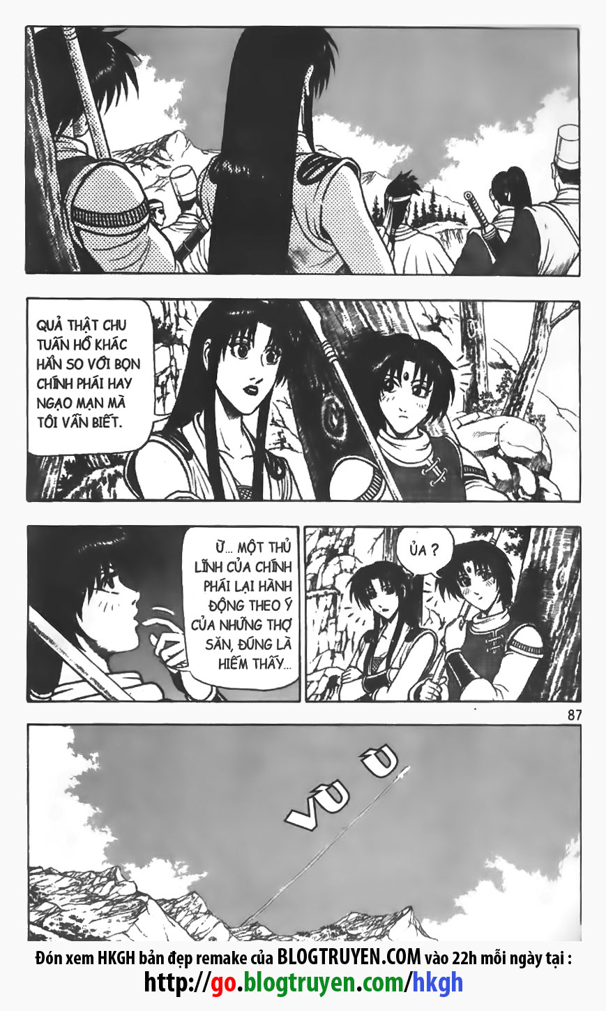 Hiệp Khách Giang Hồ chap 85 - Trang 14