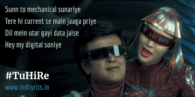 Tu Hi Re... Mechanical Sundariye | 2.0 | Full Audio Song Lyrics with English Translation and Real Meaning Explanation | Armaan Malik & Shashaa Tirupati, AR Rahman