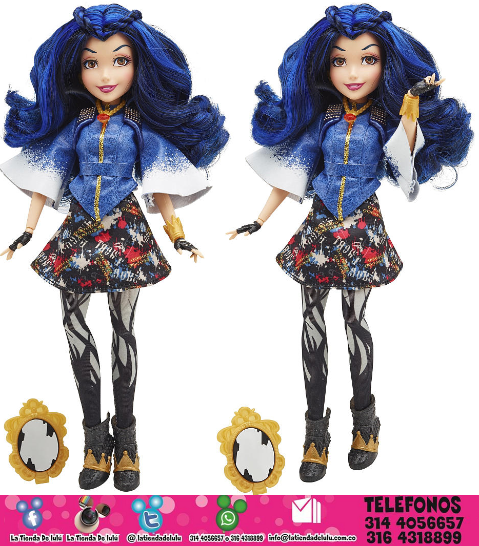 La Tienda De Lulú Muñecas Los Descendientes Disney!!!