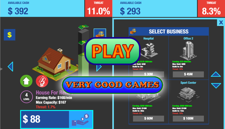 Play online I want to be a billionaire mobile clicker