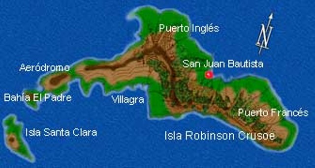 Где жил робинзон на острове