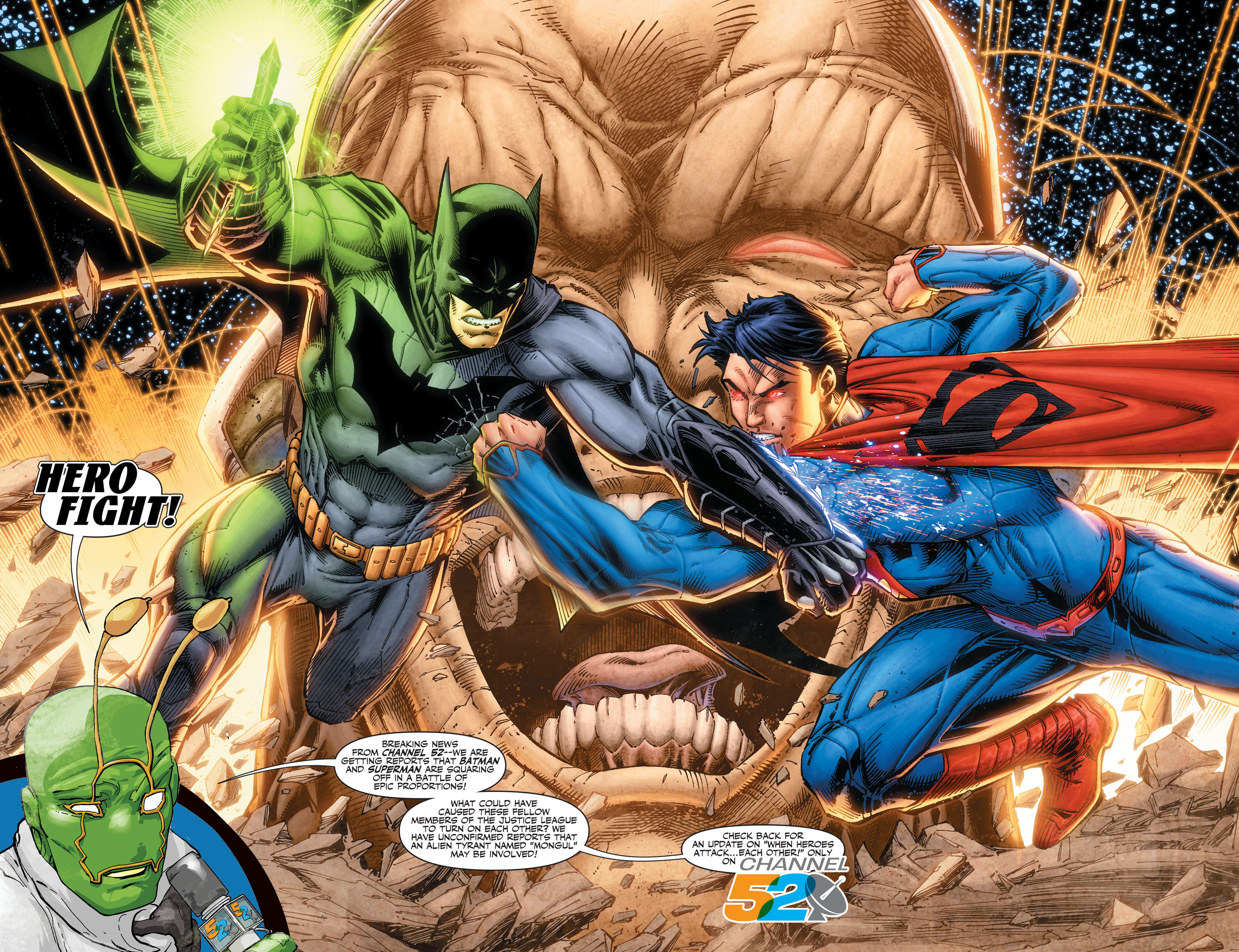 Read online Green Lantern (2011) comic -  Issue #27 - 23