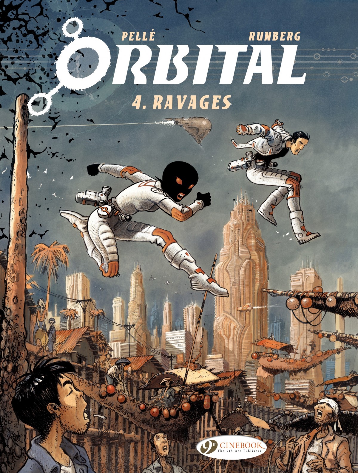 Read online Orbital comic -  Issue #4 - 1