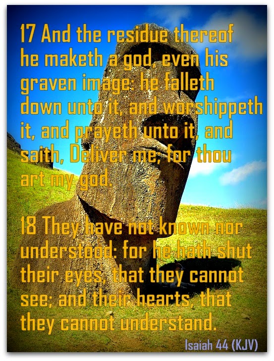 Red Pill Diaries Isaiah 44 (KJV)
