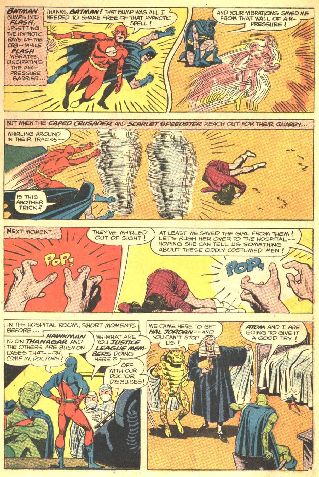 Justice League of America (1960) 54 Page 8