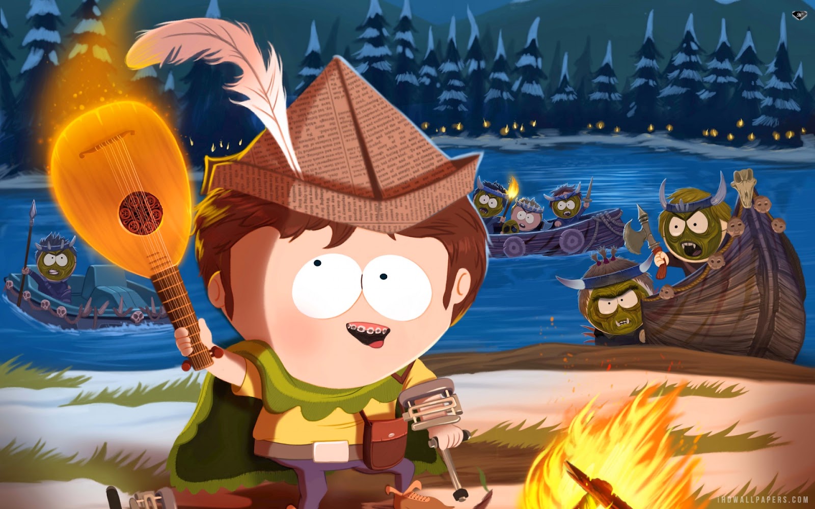 The Refined Geek » South Park The Stick of Truth Save Us, Sir Douchebag. The Refined Geek » South Park The Stick of Truth Save Us, Sir Douchebag.