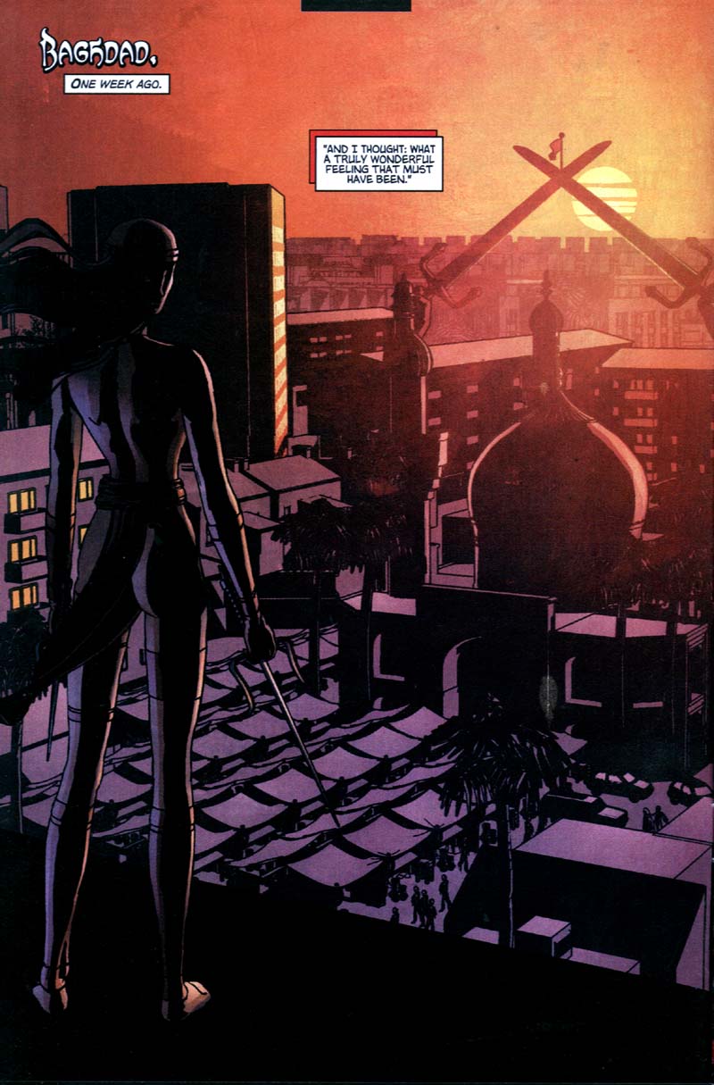 Elektra (2001) Issue #3 #3 - English 5