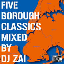 [MixCD] FIVE BOROUGH CLASSICS (2011)