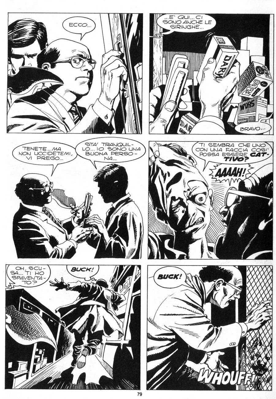 Dylan Dog (1986) issue 54 - Page 76