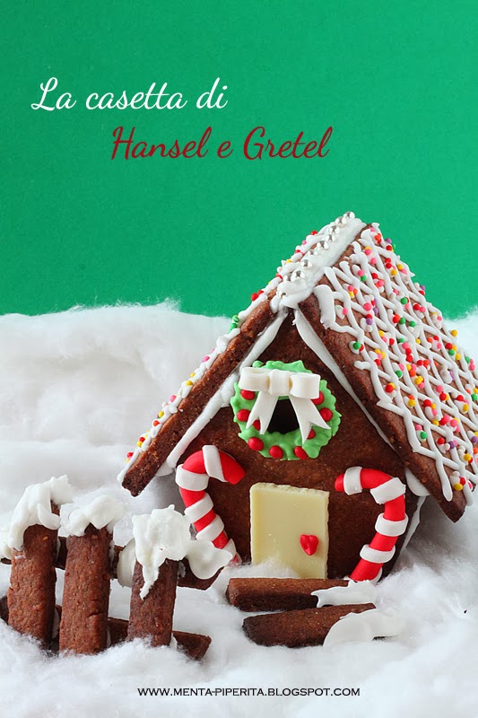 dolci creazioni: la casetta di hansel e gretel