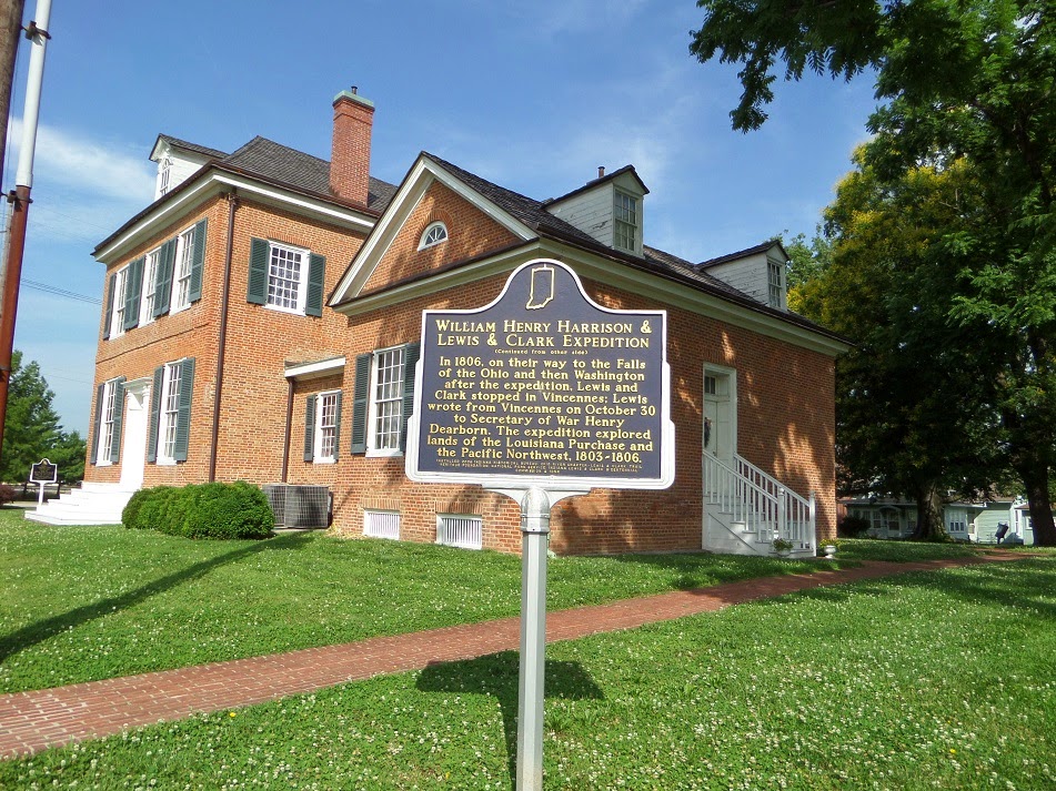 Kentucky Travels Grouseland William Henry Harrison House in Vincennes