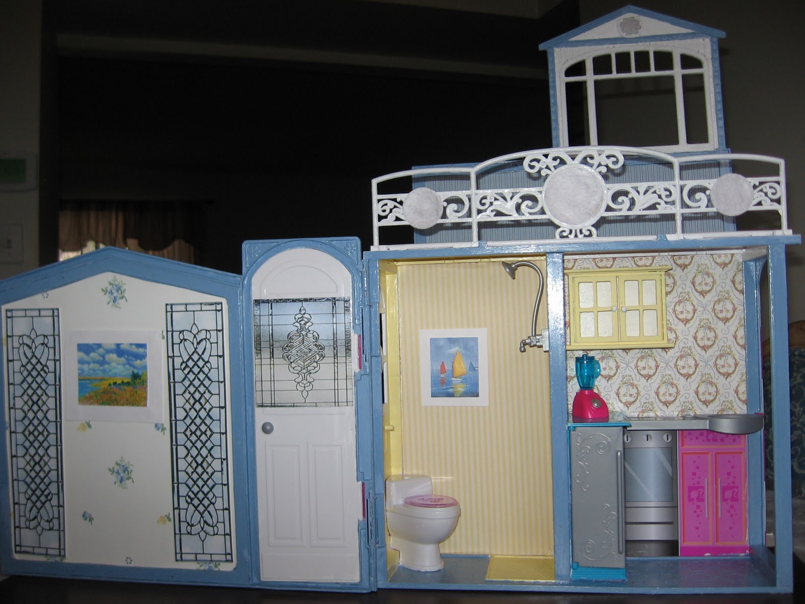 Dollorama Designs Barbie House Makeover