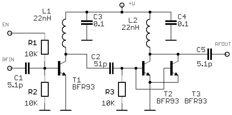 Кодовое Ограничение: Усилитель на 433 МГц