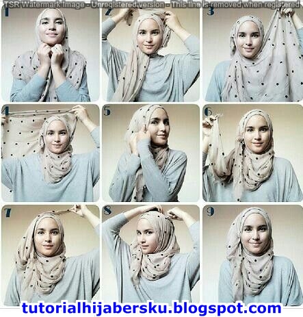 Tutorial Hijab Angel Lelga Simple Dan Mudah Terbaru 2017 Tutorial Hijab Terbaru Tahun 2017