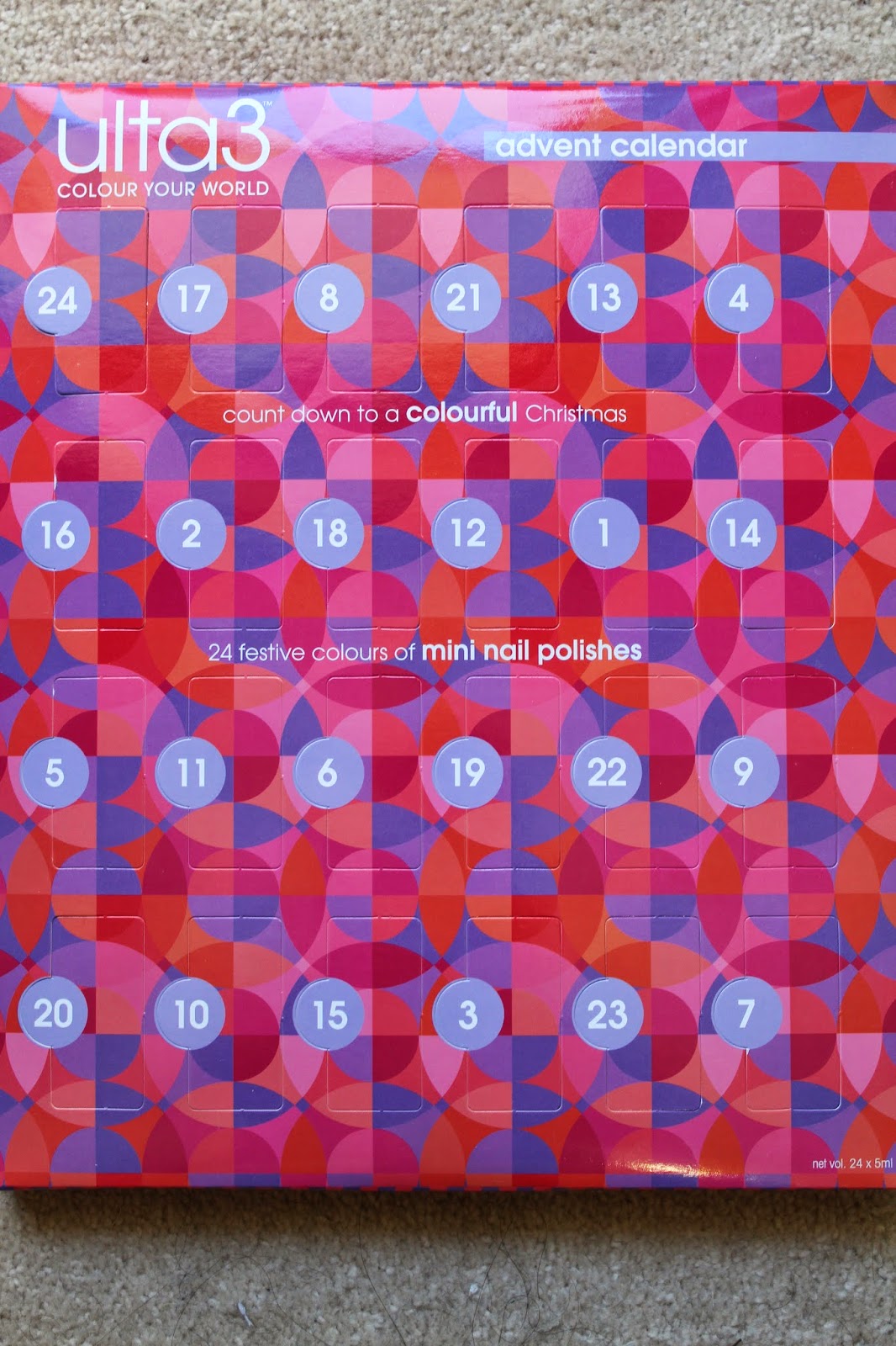 Ulta3 Advent Calendar