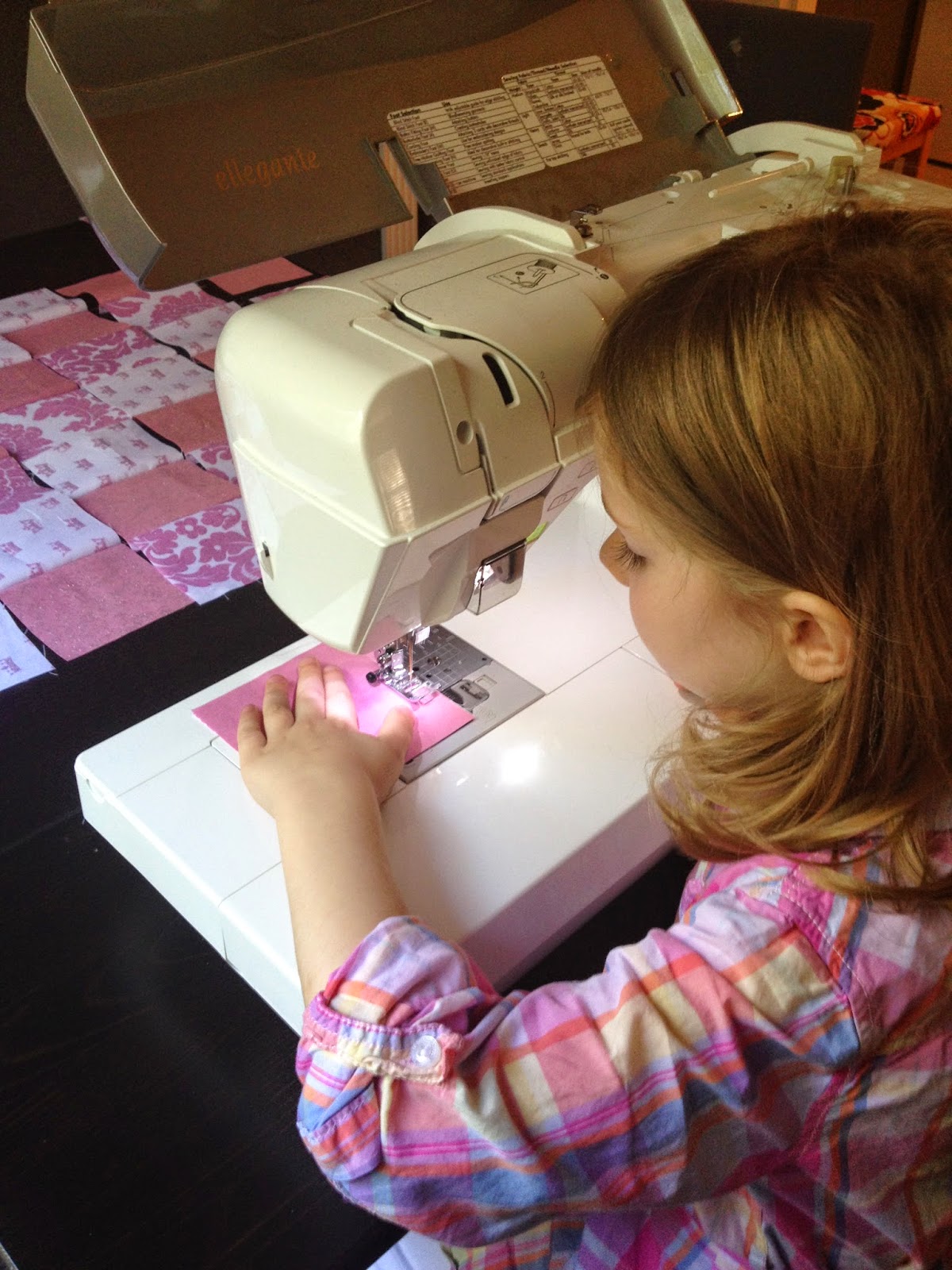 Elle Belle Creative Ikea Doll Bed Quilt