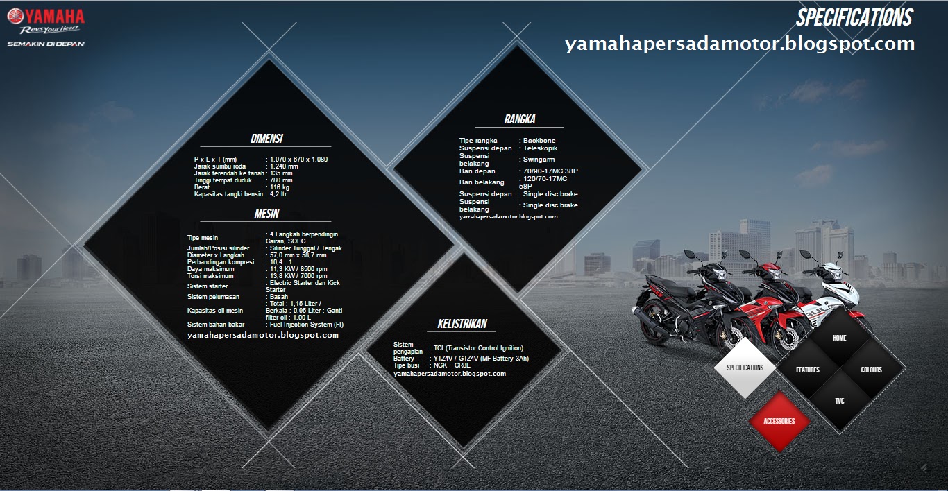 Harga Promo Kredit Motor Yamaha Jupiter MX KING 150 Terbaru