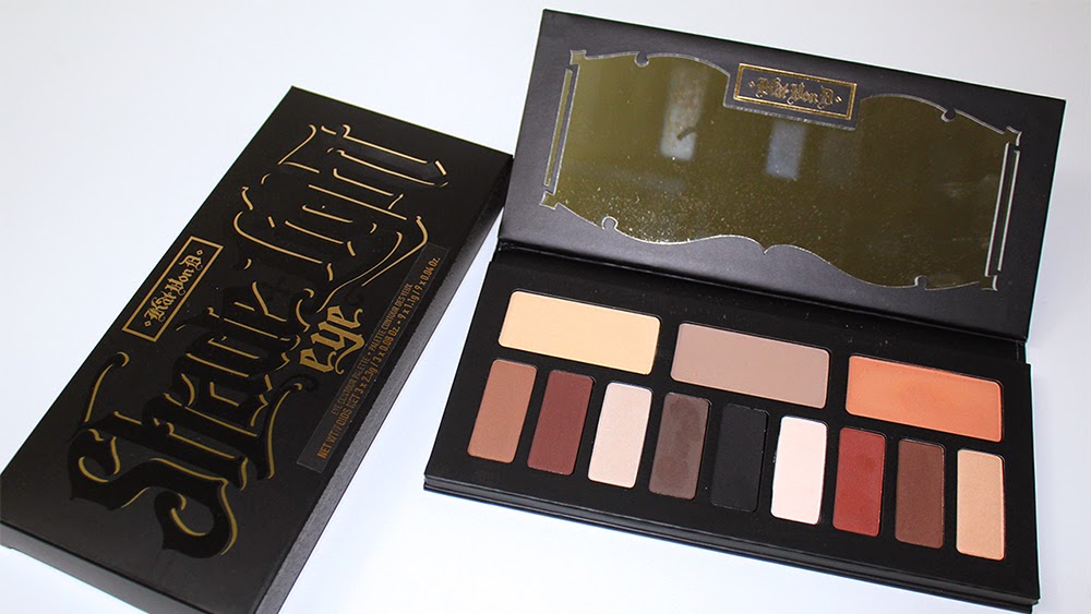 Sprede Forstå se Eyeshadow Palettes: Kat Von D Shade + Light "Eye Contour" Palette (Swatches  included) Review