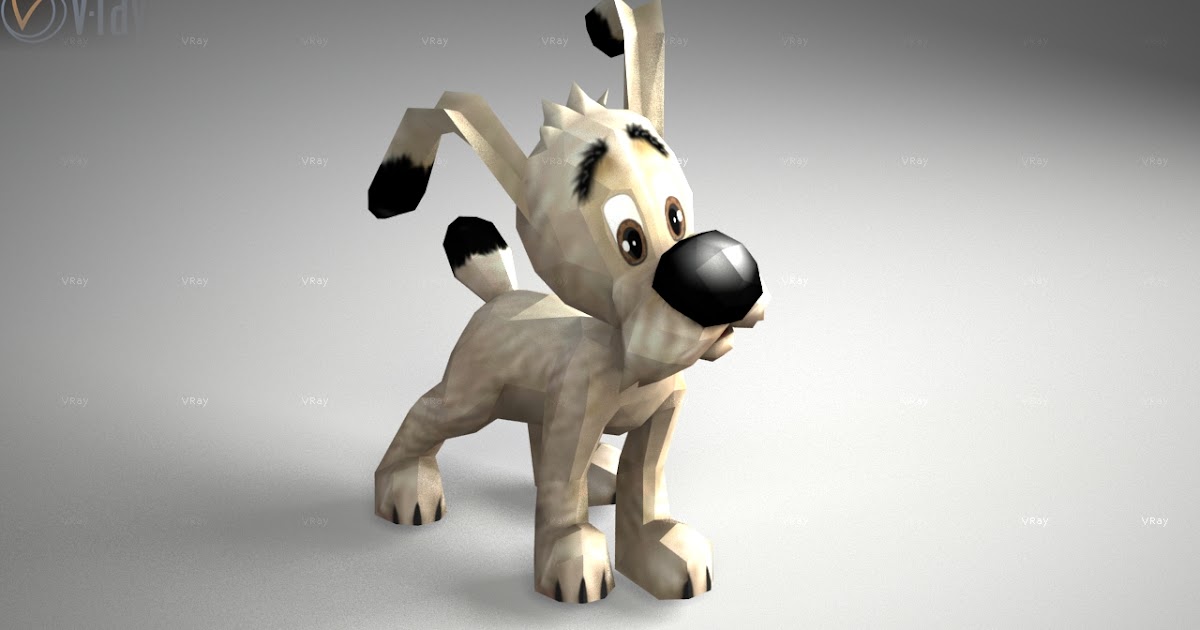 Paperwar !: Idéfix, 15cm ! (Astérix)