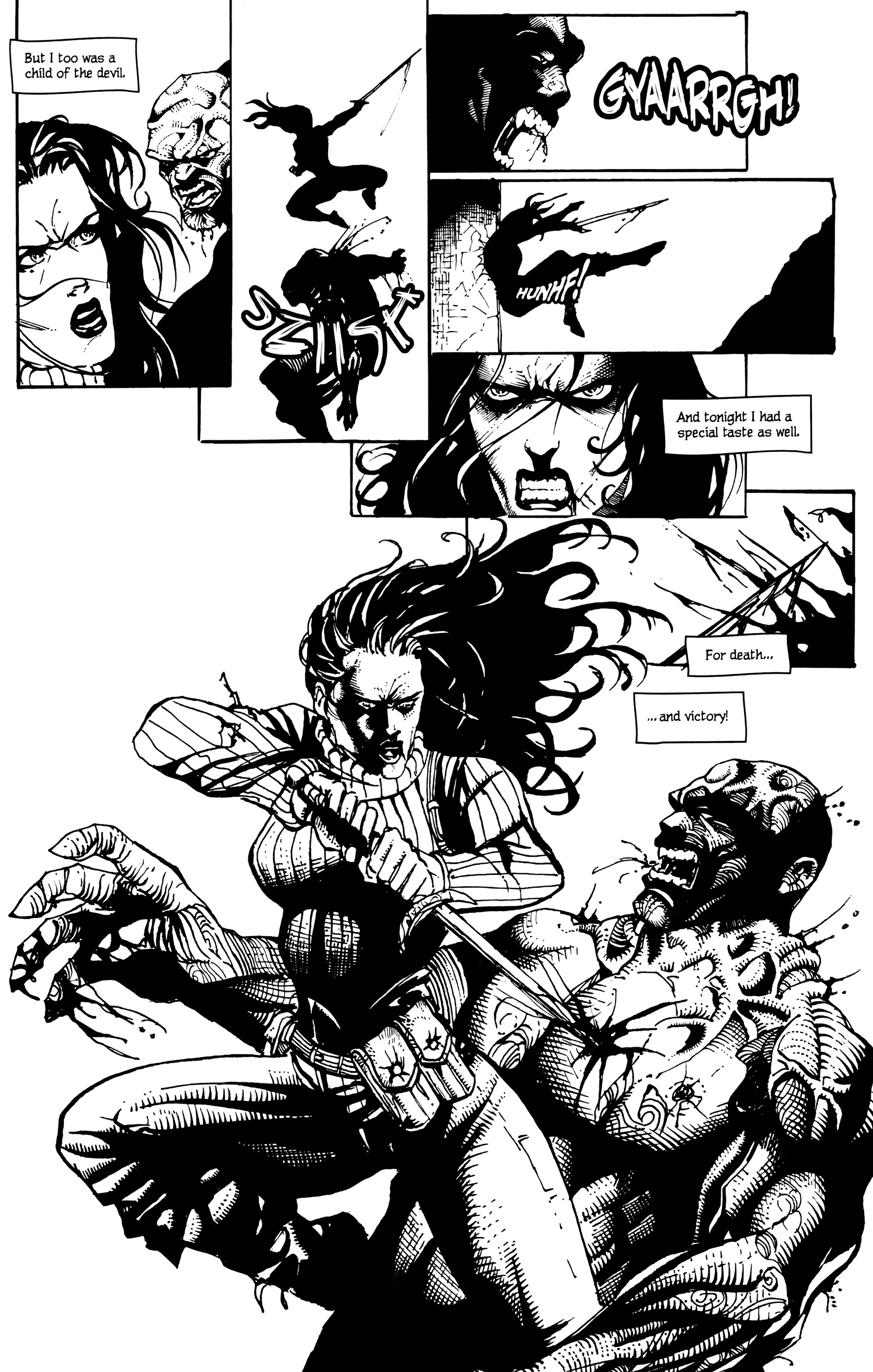 Read online Countess Vladimira:  Blood Relations comic -  Issue #3 - 17