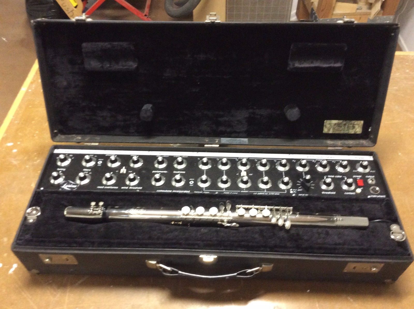 MATRIXSYNTH Fully Restored Lyricon Wind Synthesizer