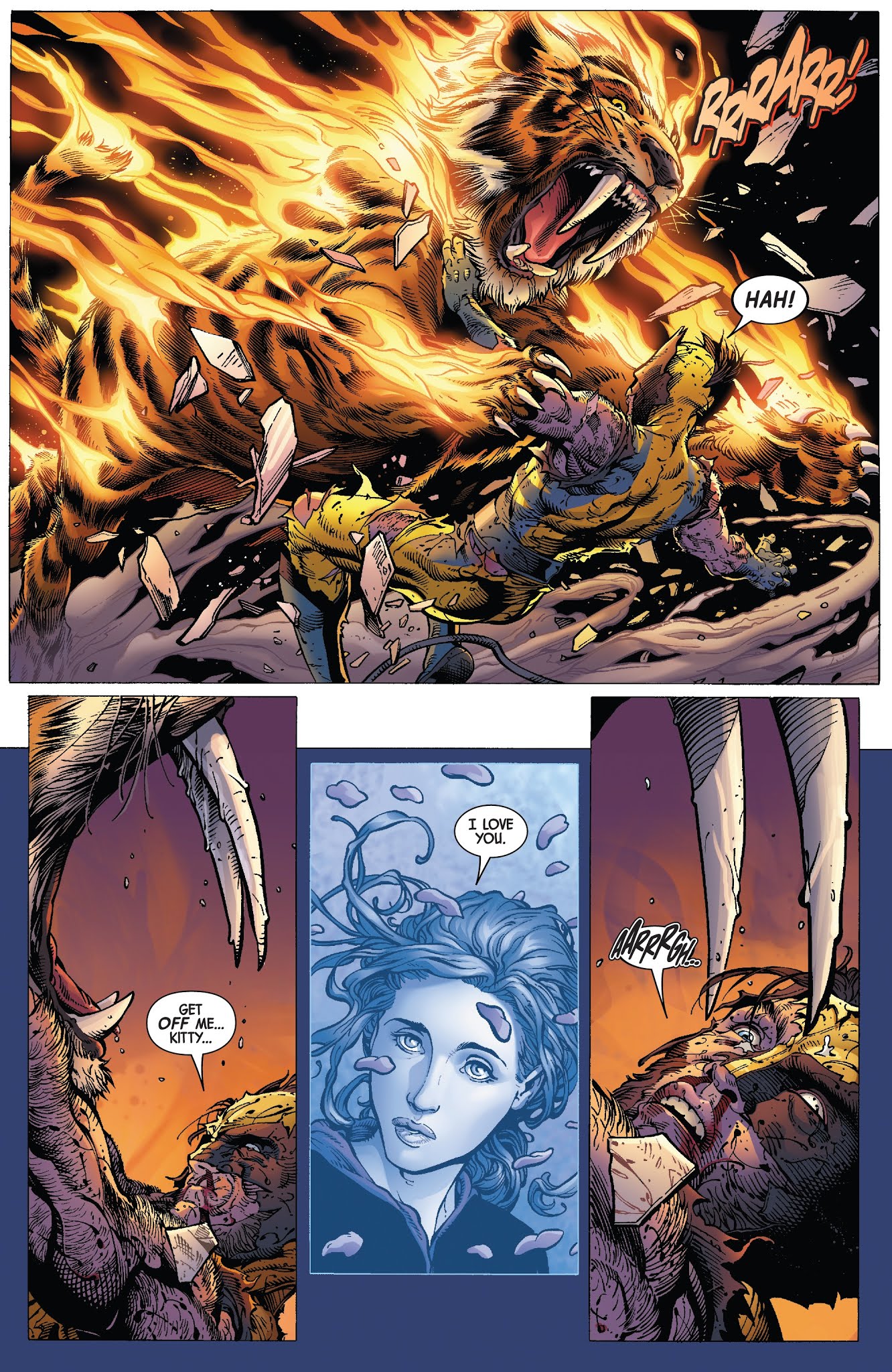 Read online Return of Wolverine comic -  Issue #1 - 10