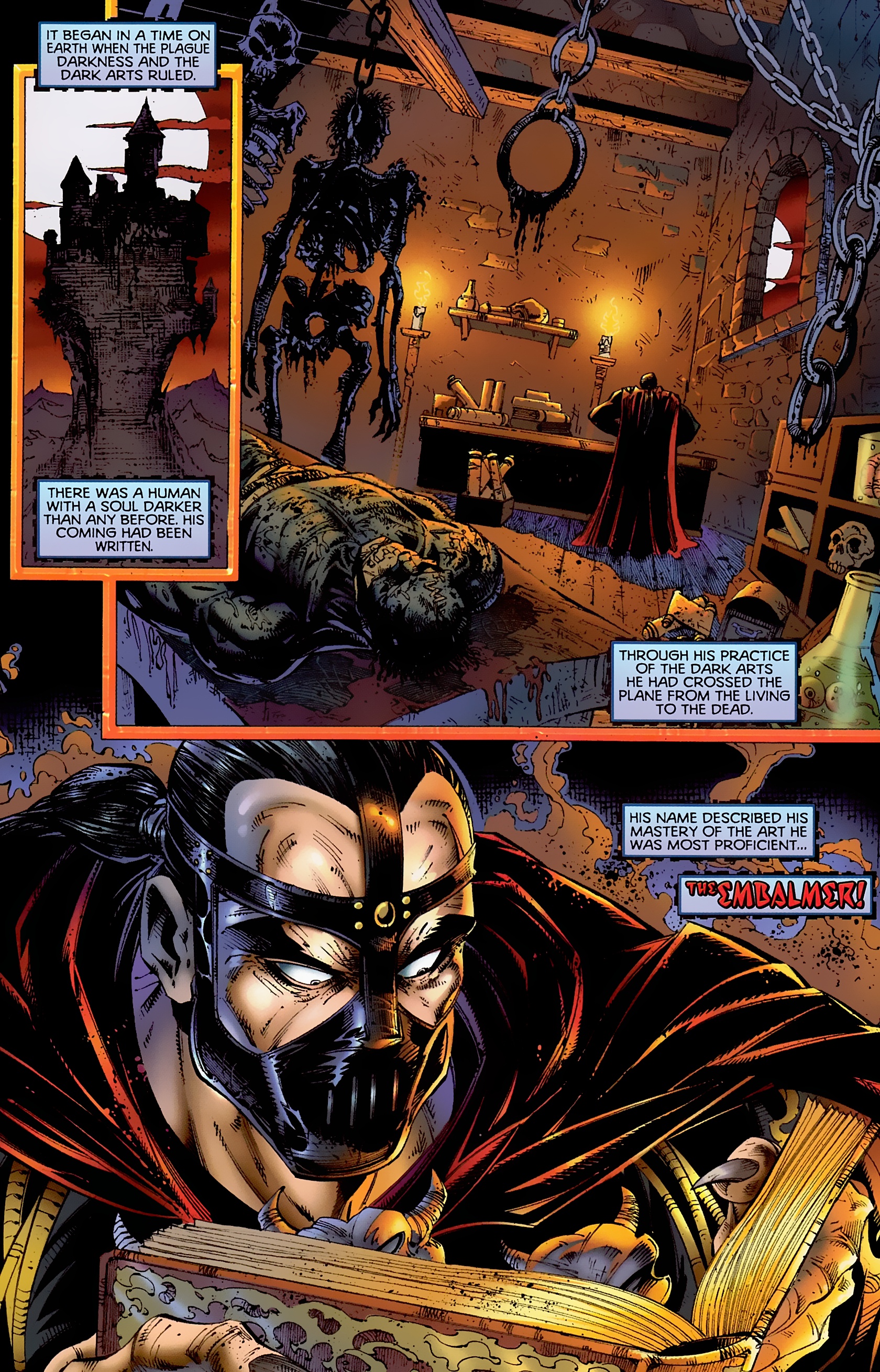 Read online Undertaker (1999) comic -  Issue #1 - 10