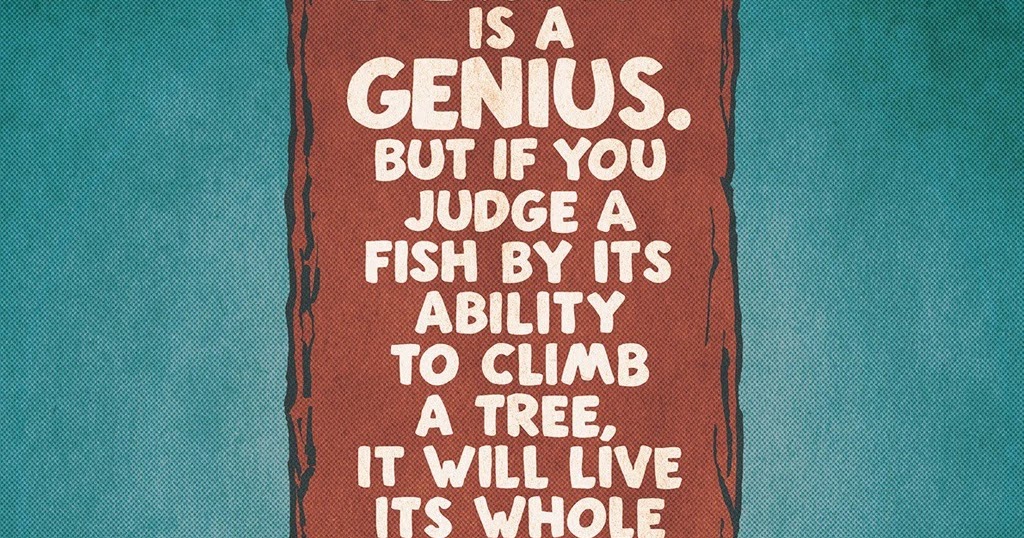 That's Where You'll Find Me  Fish Can't Climb Trees