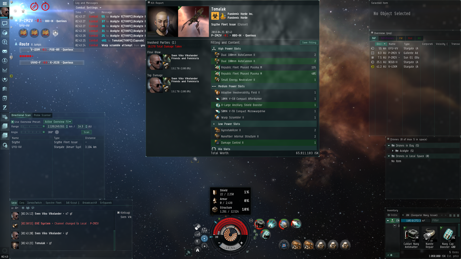 EVE Lost and Found My Favorite Solo PVP Ships/Fits for Null over the Past Year Assault Frigs
