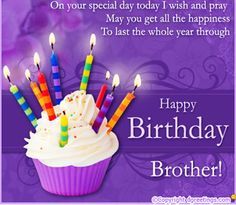 happy birthday brother images