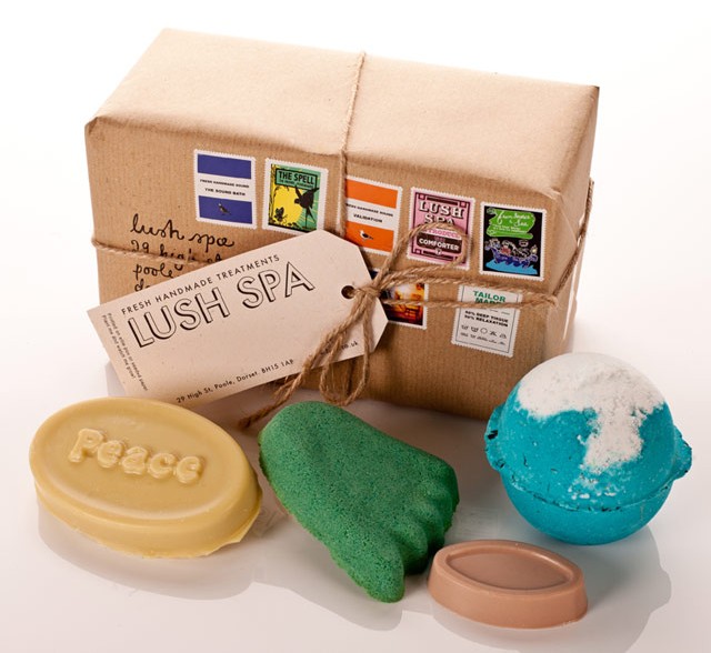 LUSH Spa Gift Box Review