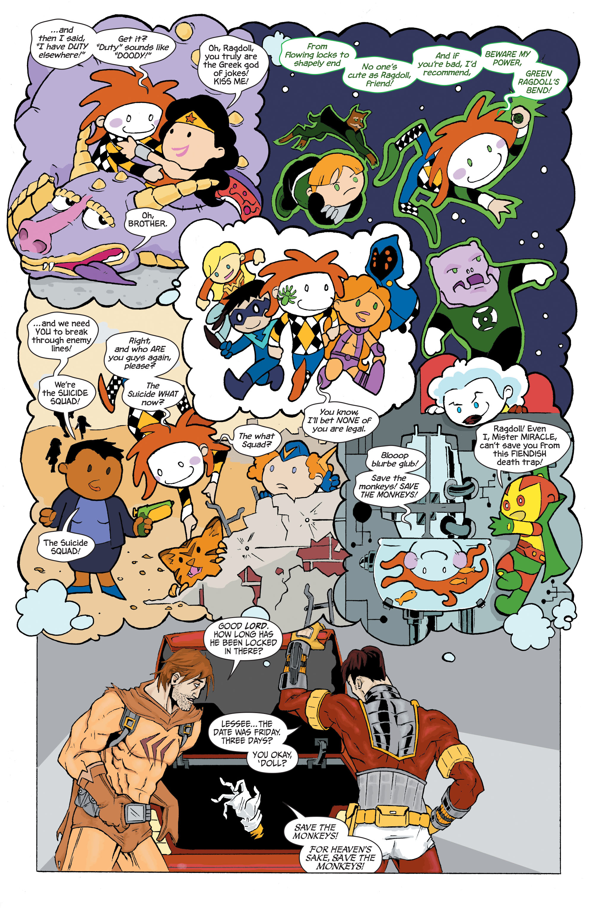 Read online Secret Six (2008) comic -  Issue #8 - 23