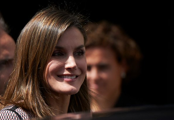 Queen Letizia Attended Omc S Seminar On Informative Treatment Of