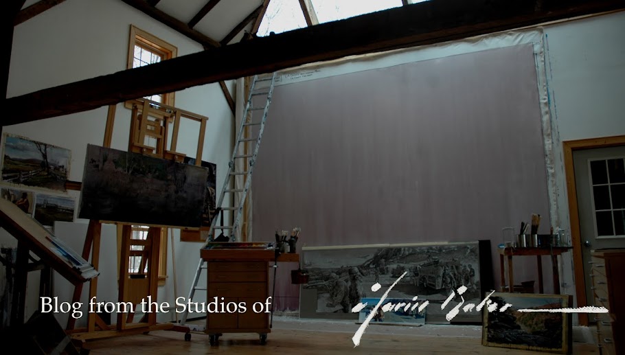 Blog from The Studios of Garin Baker