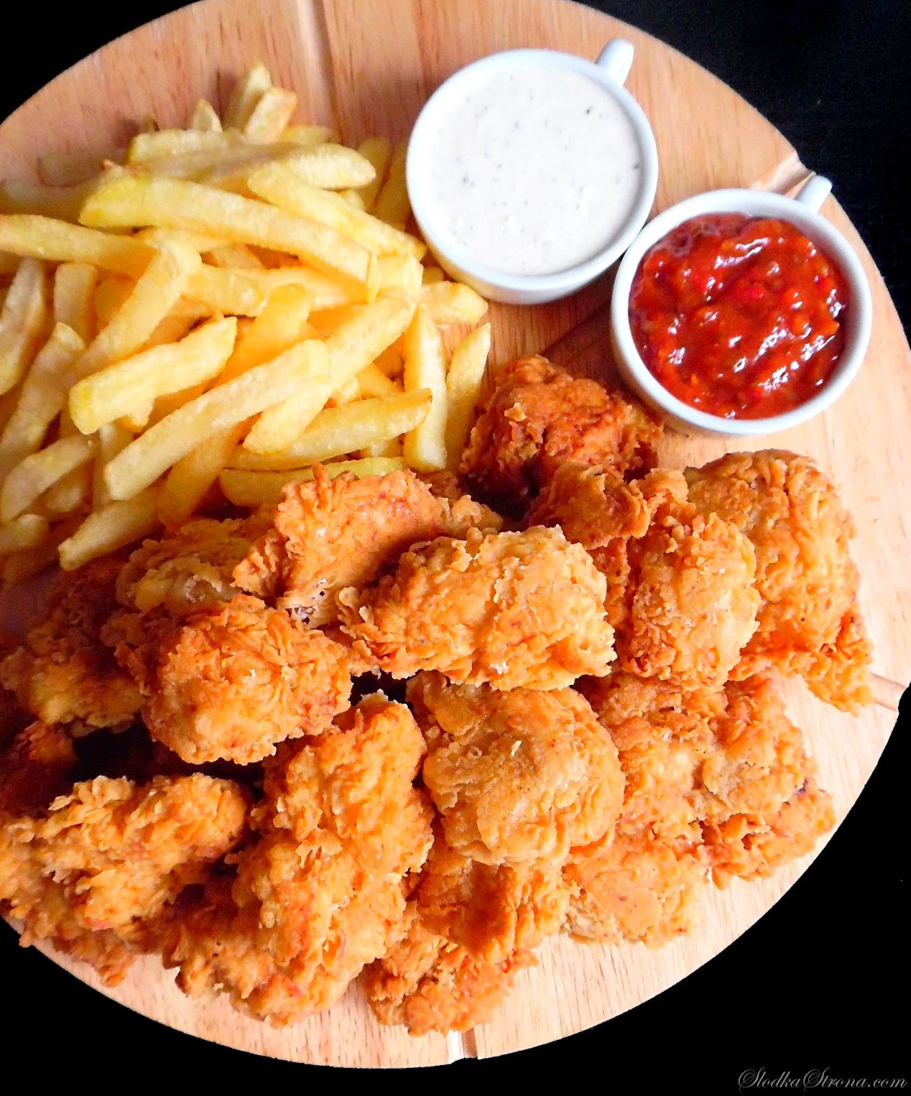 Słodka Strona Domowe Bites jak z KFC