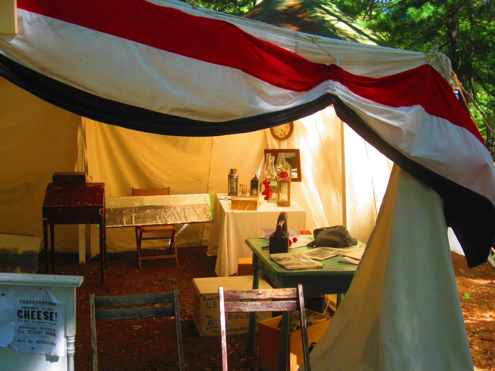 West In New England ABINGTON CIVIL WAR ENCAMPMENT SEPTEMBER 2012
