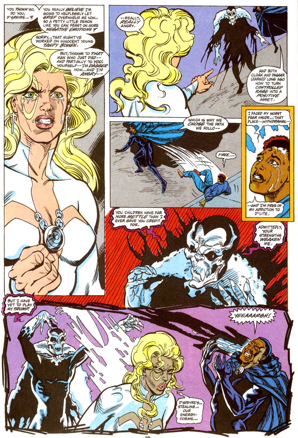 Read online Cloak and Dagger (1990) comic -  Issue #19 - 27