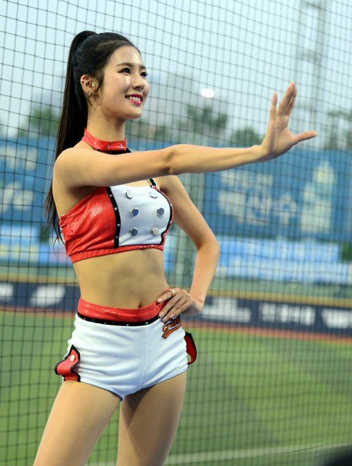 Korean Top Cheerleader 박기량 Park Ki Ryang