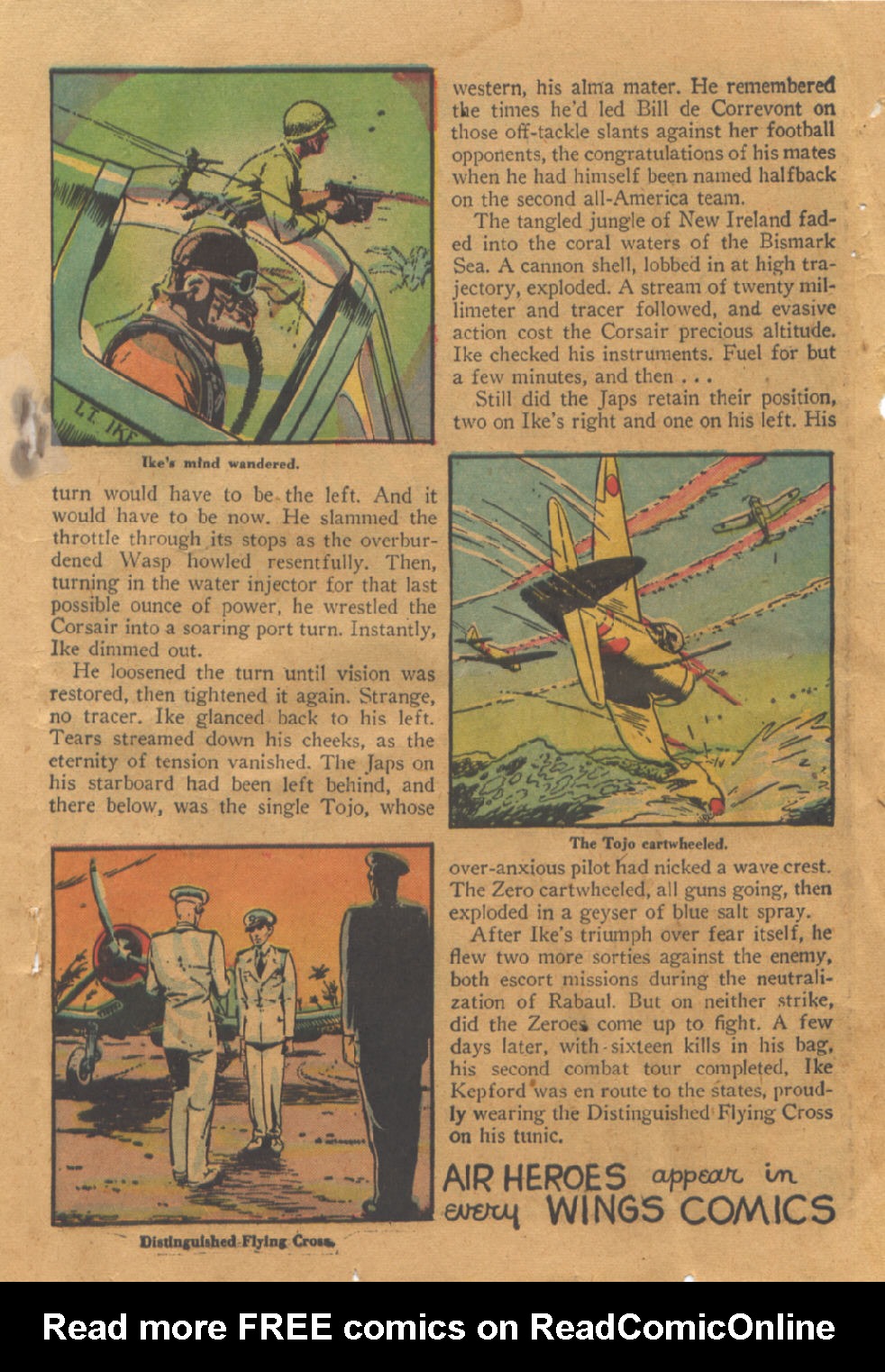 Read online Wings Comics comic -  Issue #84 - 29