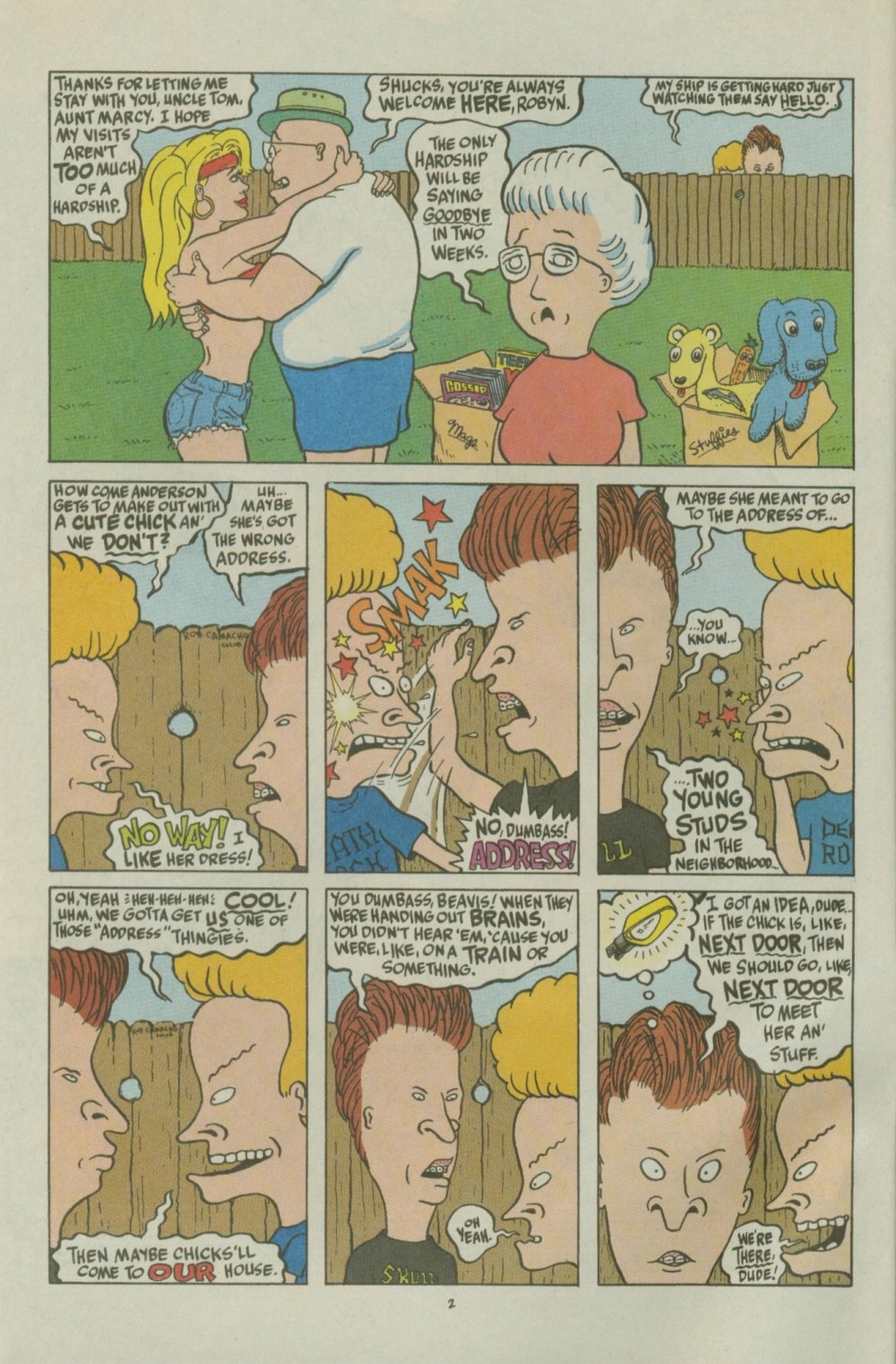 Read online Beavis and Butt-Head comic -  Issue #7 - 4