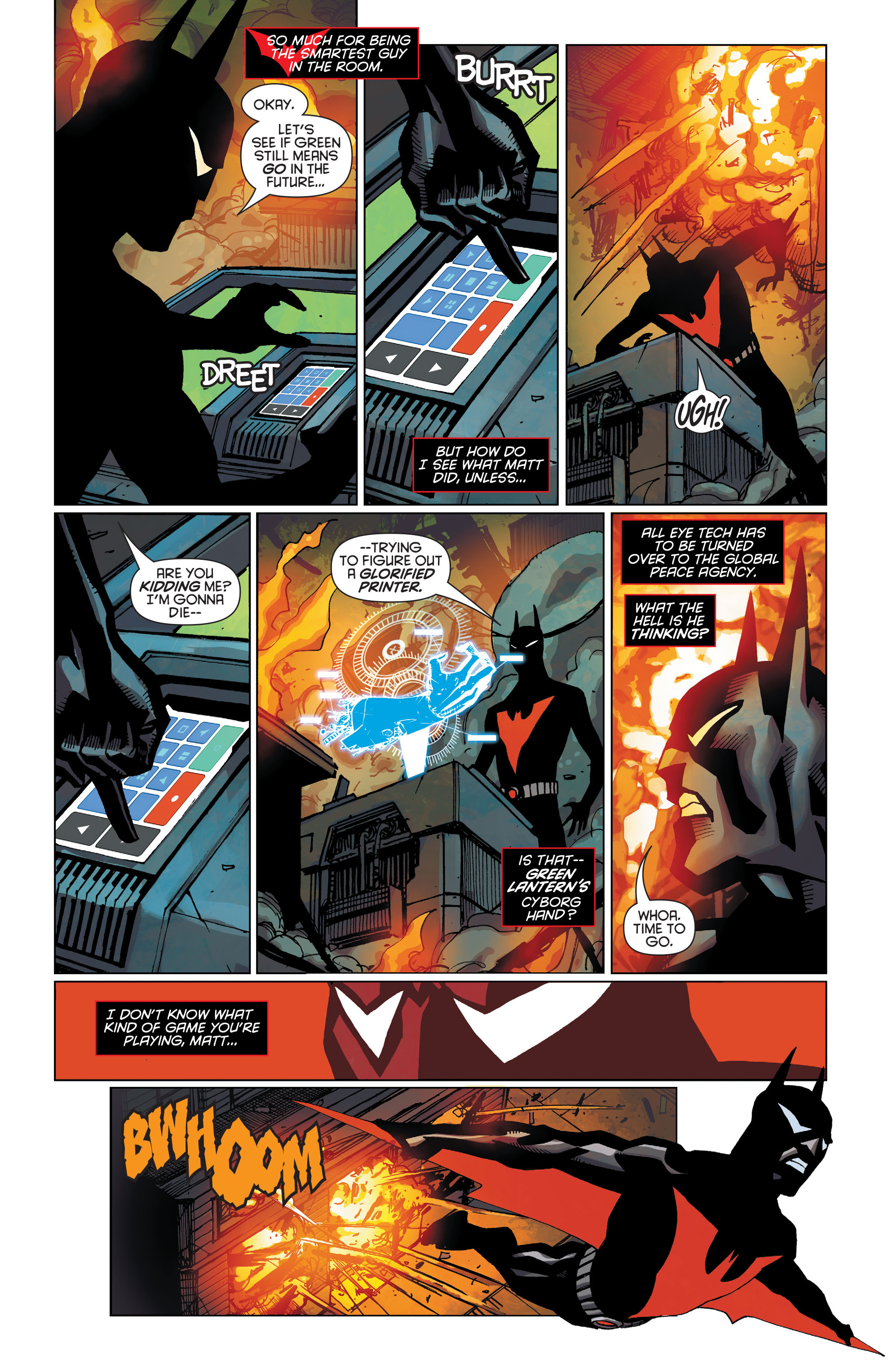 Read online Batman Beyond (2015) comic -  Issue #8 - 7